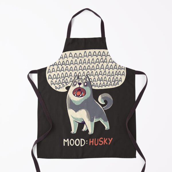 Item preview, Mood: Husky // Funny Dog, Howling, Siberian designed and sold by Geekydog.