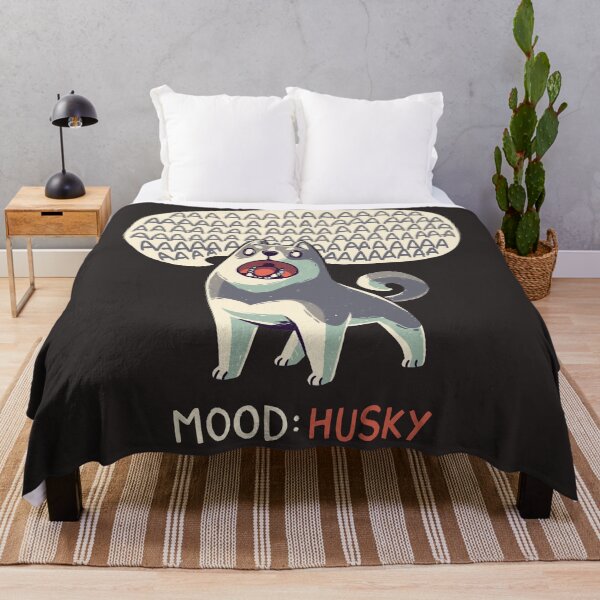 Item preview, Mood: Husky // Funny Dog, Howling, Siberian designed and sold by Geekydog.
