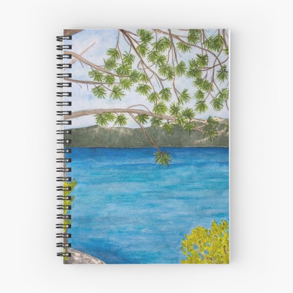 Item preview, A View of Lake Tahoe's East Shore designed and sold by tahoekerri.