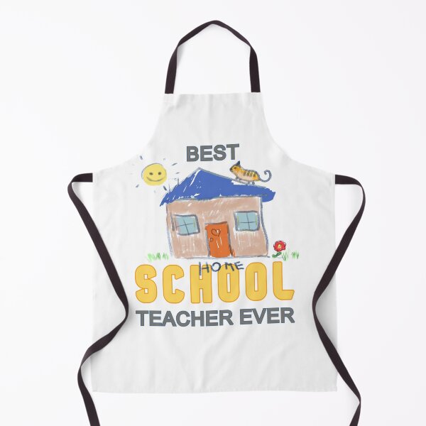 Item preview, Best Homeschool Teacher Ever designed and sold by ViewerEqualsPhoton.
