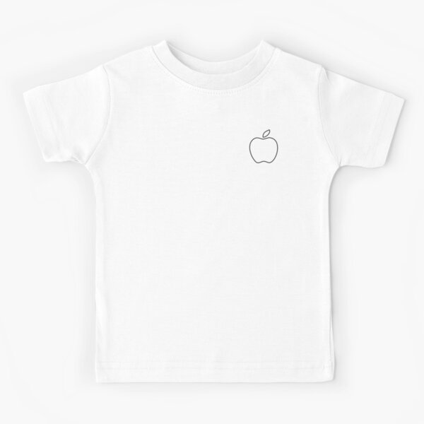 apple logo apparel