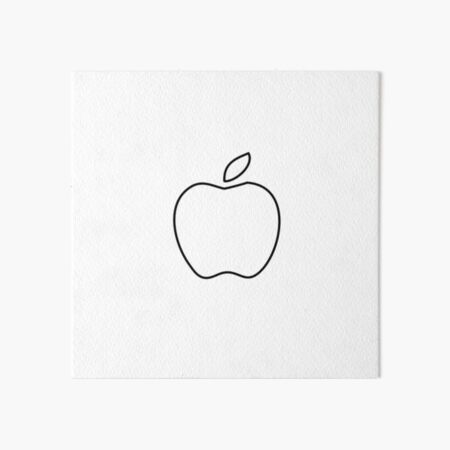 Apple logo by iFaraah on DeviantArt