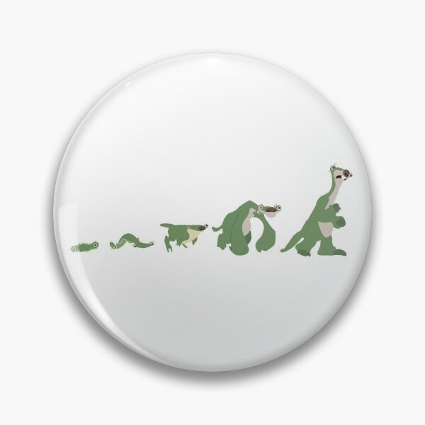 Item preview, Ice Age Sid the Sloth Evolution in Color designed and sold by CMORRISON12345.