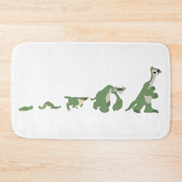 Item preview, Ice Age Sid the Sloth Evolution in Color designed and sold by CMORRISON12345.