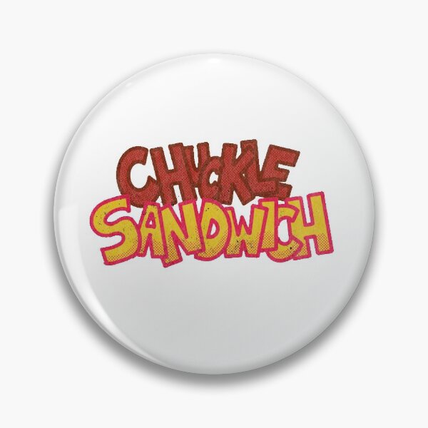 Item preview, chuckle sandwich podcast logo designed and sold by Galakzi.