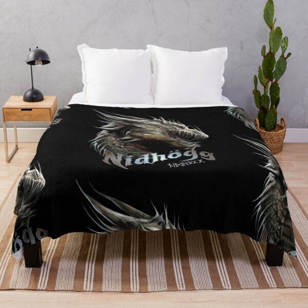 Item preview, Nidhogg - Nordic Dragon - viking designed and sold by Inner-Spirit.