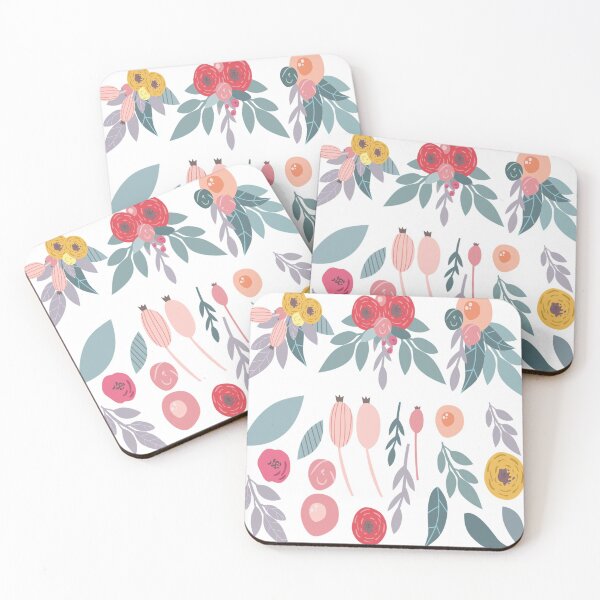 Item preview, Flowers Illustration  designed and sold by Wahbastore.