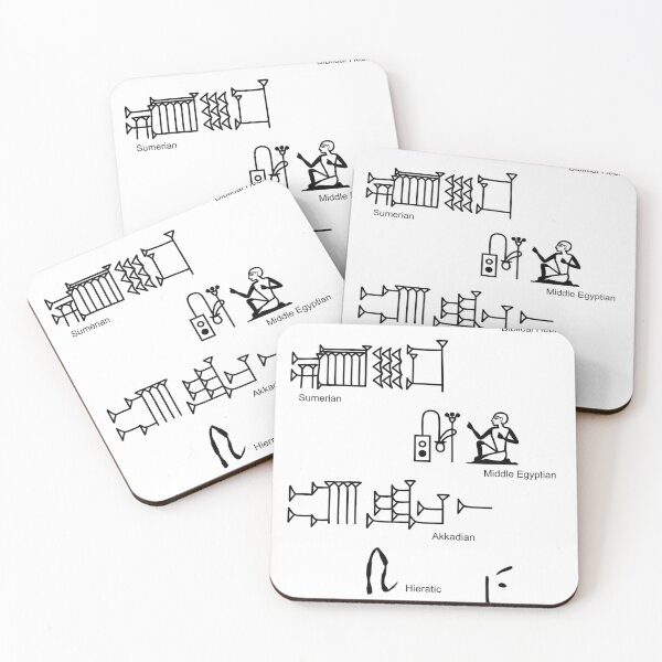 Item preview, Scribe designed and sold by Digi-Hammurabi.