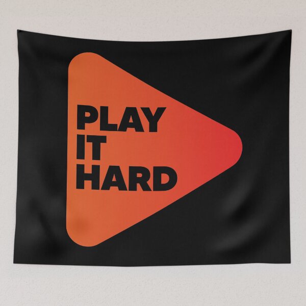 Item preview, Play it Hard designed and sold by VIKING  PROJECT.