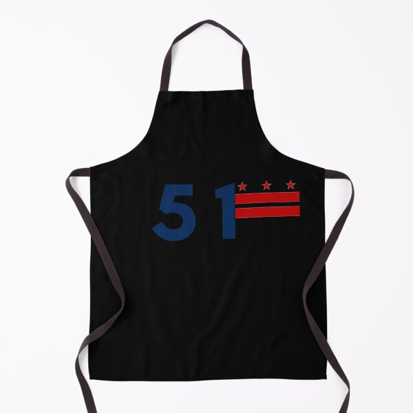 Item preview, DC Statehood 51 flag designed and sold by MinimalTag.