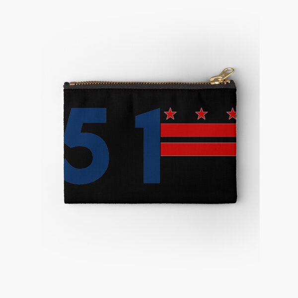 Item preview, DC Statehood 51 flag designed and sold by MinimalTag.