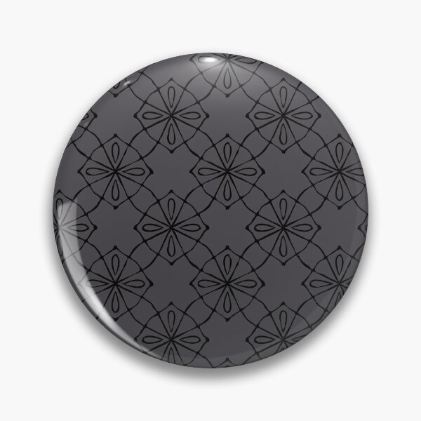 Item preview,   Geometric Pattern Linked Grey Black designed and sold by Antava.