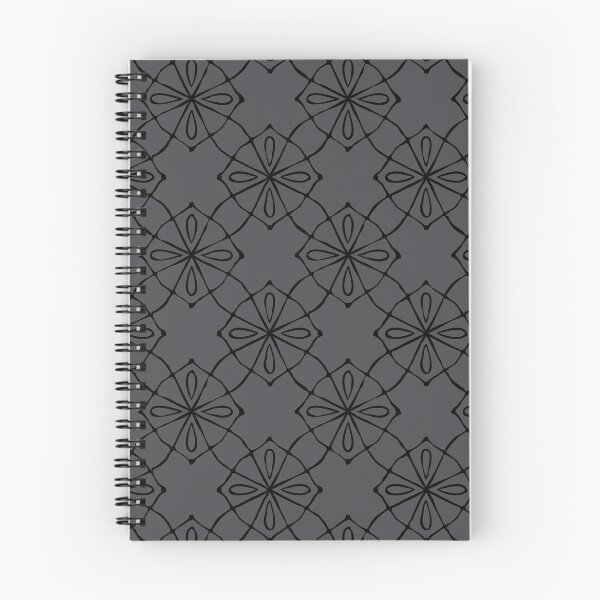 Item preview,   Geometric Pattern Linked Grey Black designed and sold by Antava.