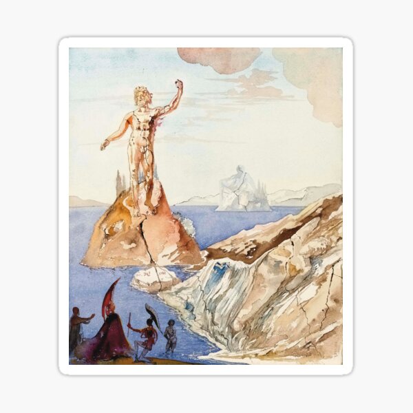 Item preview, Salvador Dali Agamnon et Clytemnestre designed and sold by emidye20.