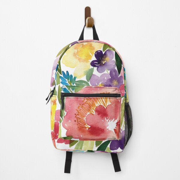 Item preview, Watercolour Floral Burst designed and sold by MinaP.