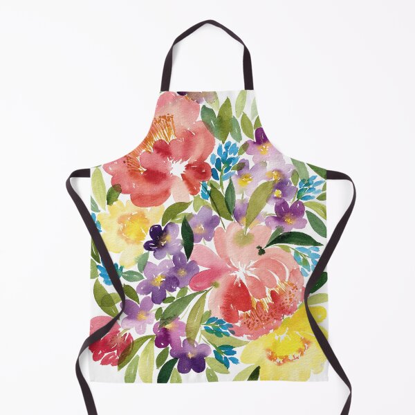 Item preview, Watercolour Floral Burst designed and sold by MinaP.