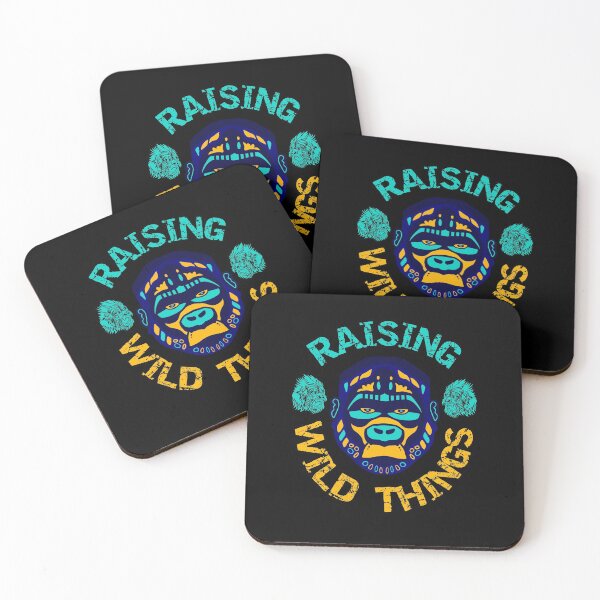 Item preview, Raising wild things designed and sold by FurioInc.