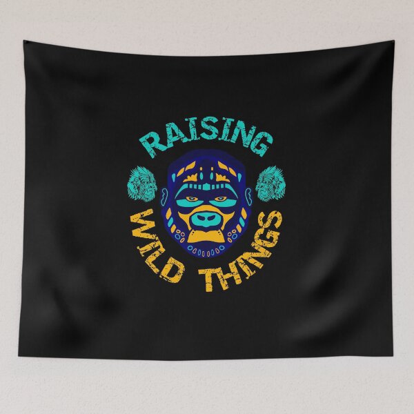 Item preview, Raising wild things designed and sold by FurioInc.