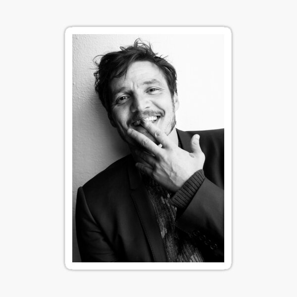 Aperçu de l'œuvre Pedro Pascal créée et vendue par shop.shan.