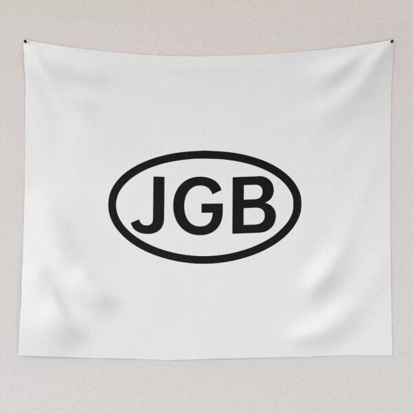 Item preview, JGB Oval designed and sold by Jefflevin333.