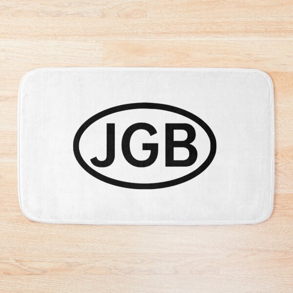 Item preview, JGB Oval designed and sold by Jefflevin333.