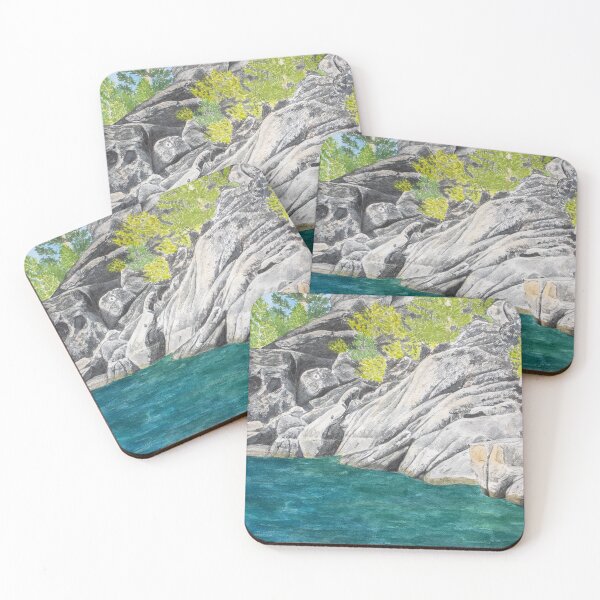 Item preview, Rocky Waters of Lake Tahoe designed and sold by tahoekerri.