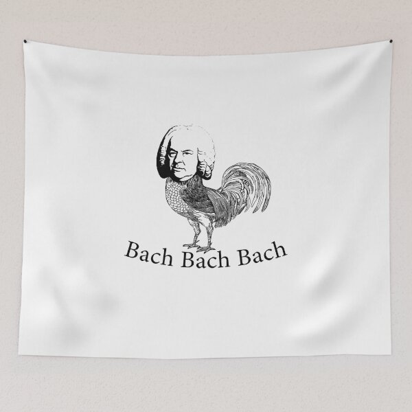 Aperçu de l'œuvre Bach Bach Bach créée et vendue par metin1331.