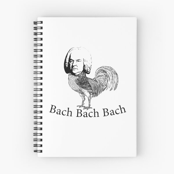 Artikelvorschau, Bach Bach Bach entworfen und verkauft von metin1331.