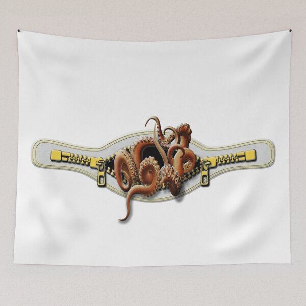 Item preview, Pocket octopus, mini chtulhu de luxe designed and sold by Xdelacra.