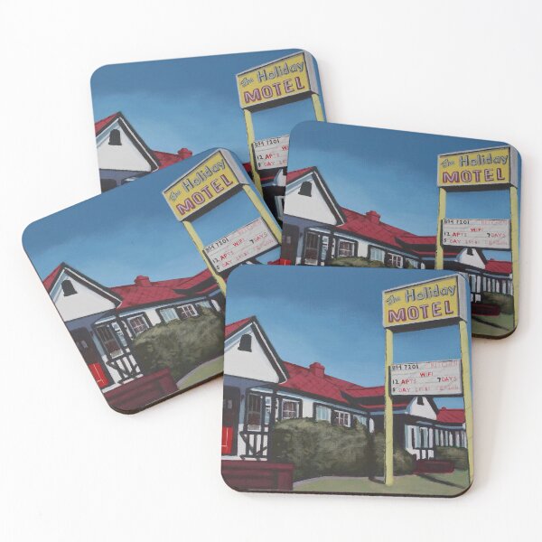 Item preview, Holliday Motel designed and sold by stuthepainter.