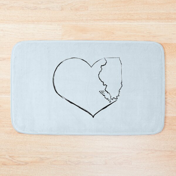 Item preview, Illinois Love designed and sold by CM-PD.