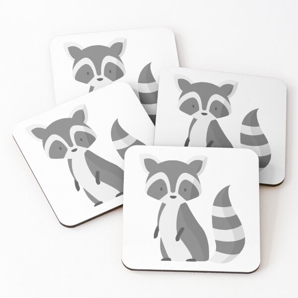 Item preview, Cute Raccoon  designed and sold by Preston Nguyen.