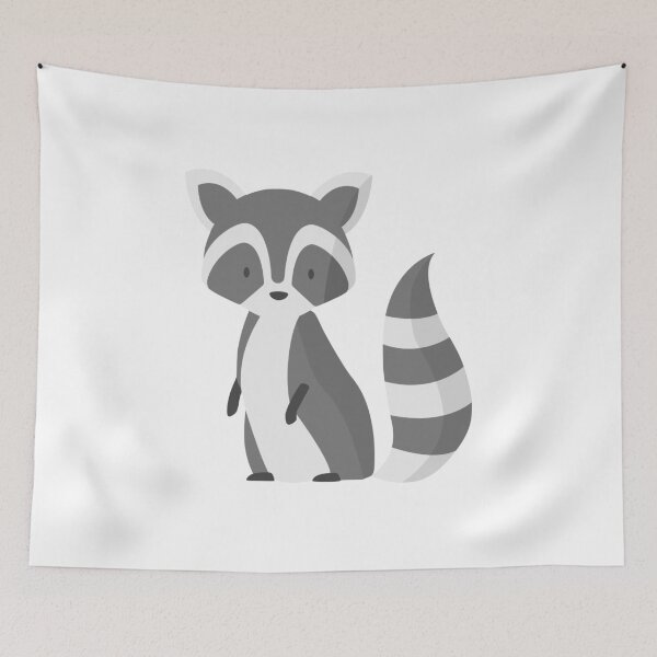 Item preview, Cute Raccoon  designed and sold by Preston Nguyen.