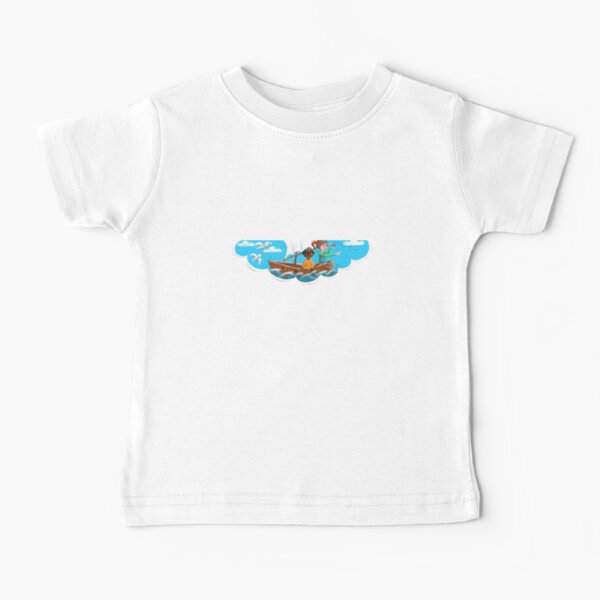 Pirate friends Baby T-Shirt