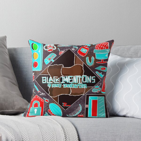Item preview, Black History Month: Black Inventions and their Inventors designed and sold by SuccorSticker.