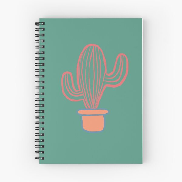 Item preview, Orange and green cactus designed and sold by Attenborough_Fan.