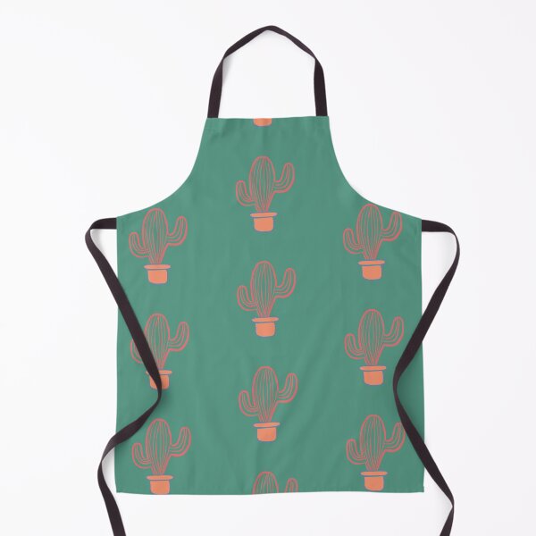 Item preview, Orange and green cactus designed and sold by Attenborough_Fan.