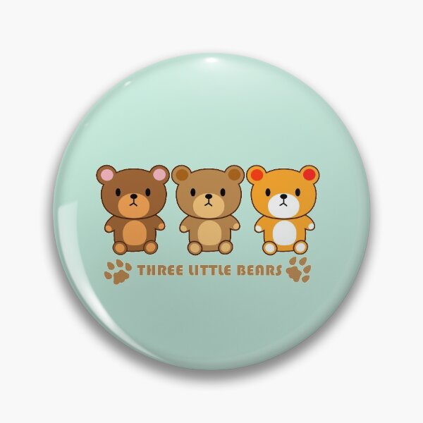 Item preview, Three little bears designed and sold by caracheng.