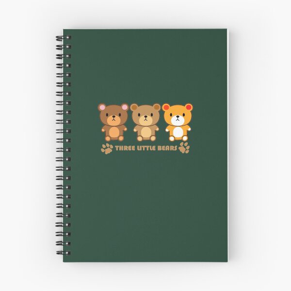 Item preview, Three little bears designed and sold by caracheng.