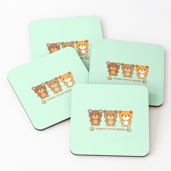 Item preview, Three little bears designed and sold by caracheng.