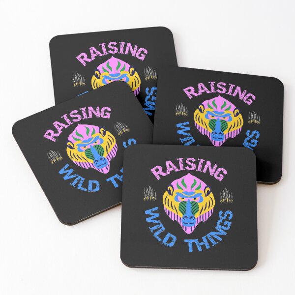 Item preview, Raising wild things designed and sold by FurioInc.