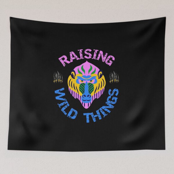 Item preview, Raising wild things designed and sold by FurioInc.