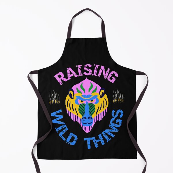 Item preview, Raising wild things designed and sold by FurioInc.