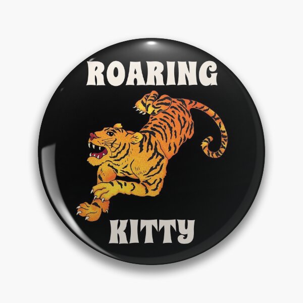 Item preview, Roaring Kitty DFV  designed and sold by StudioTina.