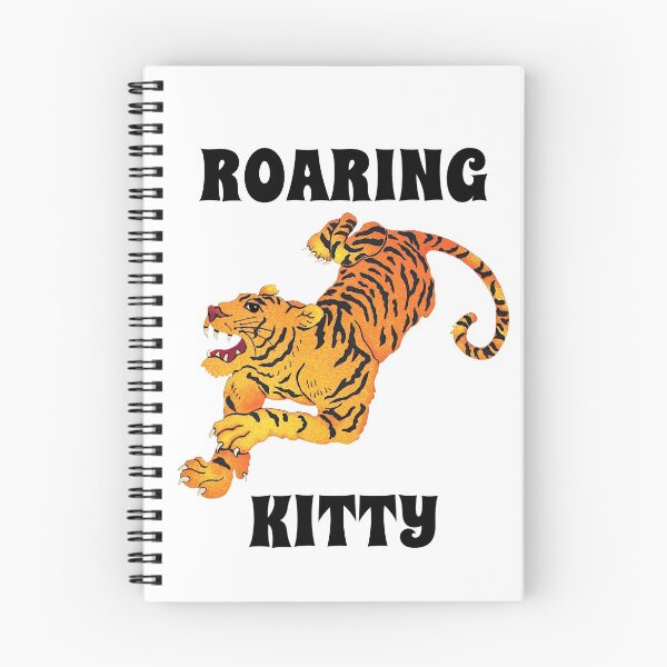 Item preview, Roaring Kitty DFV  designed and sold by StudioTina.