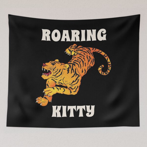 Item preview, Roaring Kitty DFV  designed and sold by StudioTina.