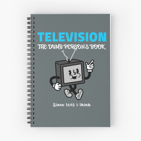 Item preview, TELEVISION THE DUMB PERSONS BOOK SINCE: 1648 I THINK designed and sold by Explicitgt.