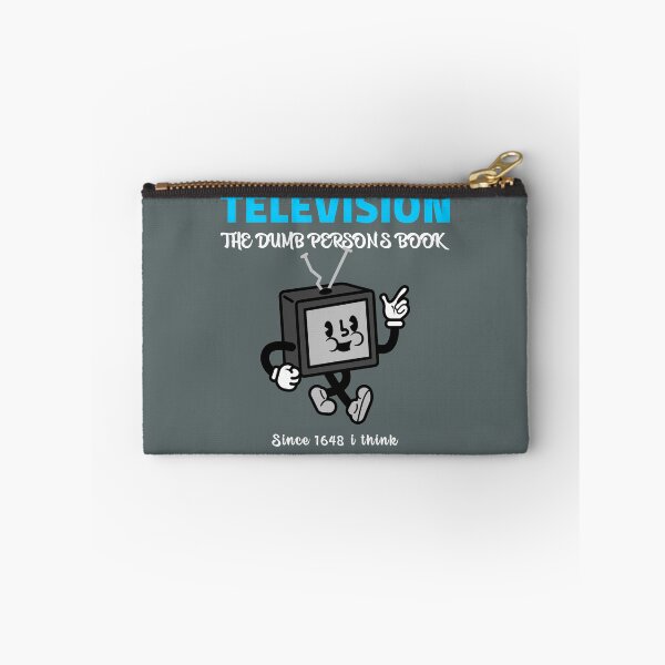 Item preview, TELEVISION THE DUMB PERSONS BOOK SINCE: 1648 I THINK designed and sold by Explicitgt.