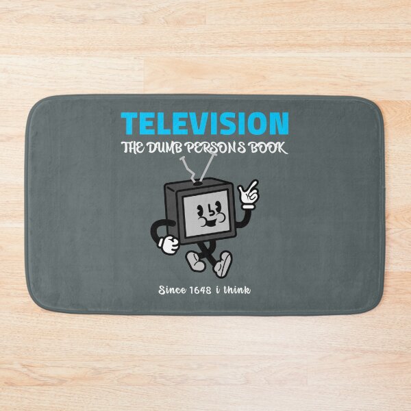 Item preview, TELEVISION THE DUMB PERSONS BOOK SINCE: 1648 I THINK designed and sold by Explicitgt.