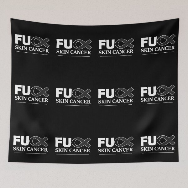 Item preview, Skin Cancer Awareness Wear Black Unisex designed and sold by thebeardedscot.